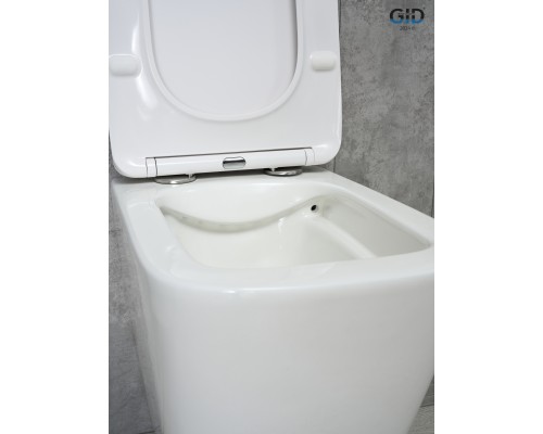 Унитаз подвесной Gid Tr2143 62257Y белый 49x34x36