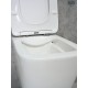 Унитаз подвесной Gid Tr2143 62257Y белый 49x34x36