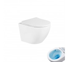 Унитаз подвесной Tornado Gid Tr2122TF 62258Y белый 49x36x36