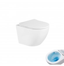 Унитаз подвесной Tornado Gid Tr2122TF 62258Y белый 49x36x36
