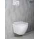 Унитаз подвесной Tornado Gid Tr2122TF 62258Y белый 49x36x36
