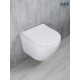 Унитаз подвесной Tornado Gid Tr2122TF 62258Y белый 49x36x36