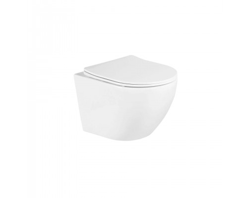 Унитаз подвесной Tornado Gid Tr2122TF 62258Y белый 49x36x36