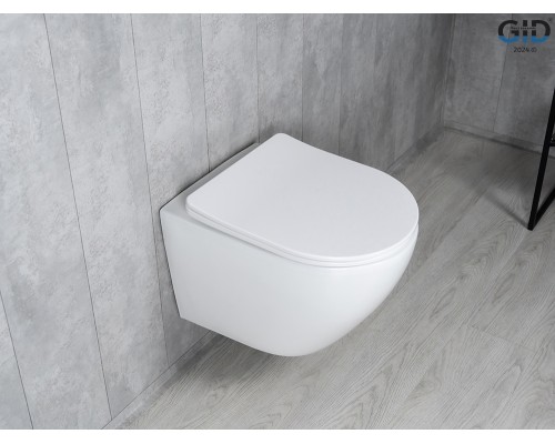 Унитаз подвесной Tornado Gid Tr2122TF 62258Y белый 49x36x36