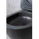 Унитаз подвесной Tornado Gid Tr2122TF-Dgm 62260Y серый матовый 49x36x36