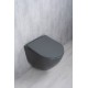 Унитаз подвесной Tornado Gid Tr2122TF-Dgm 62260Y серый матовый 49x36x36