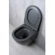 Унитаз подвесной Tornado Gid Tr2122TF-Dgm 62260Y серый матовый 49x36x36