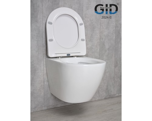 Унитаз подвесной Gid Tr2198 61107Y белый 49x36x35.5