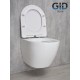Унитаз подвесной Gid Tr2198 61107Y белый 49x36x35.5