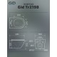 Унитаз подвесной Gid Tr2198 61107Y белый 49x36x35.5