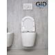 Унитаз подвесной Gid Tr2198 61107Y белый 49x36x35.5