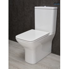 Унитаз напольный Gid Tn2125 62245Y белый 64.5x37x83