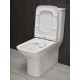 Унитаз напольный Gid Tn2125 62245Y белый 64.5x37x83