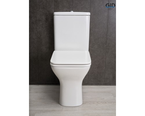 Унитаз напольный Gid Tn2125 62245Y белый 64.5x37x83