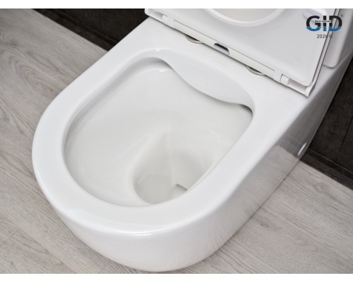 Унитаз напольный Gid Tn2188 62249Y белый 62x36x84