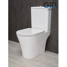 Унитаз напольный Gid Tn2124 62244Y белый 60.5x36x82.5