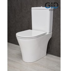 Унитаз напольный Gid Tn2124 62244Y белый 60.5x36x82.5