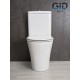 Унитаз напольный Gid Tn2124 62244Y белый 60.5x36x82.5