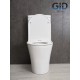 Унитаз напольный Gid Tn2124 62244Y белый 60.5x36x82.5