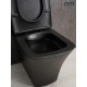 Унитаз напольный Gid Tn2184Bm 62252Y черный матовый 62.5x37x83
