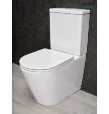 Унитаз напольный Gid Tn2189 62247Y белый 64x37x82