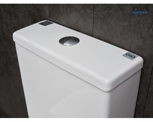 Унитаз напольный Gid Tn2189 62247Y белый 64x37x82