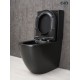 Унитаз напольный Gid Tn2188Bm 62250Y черный матовый 62.5x38.5x84