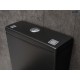 Унитаз напольный Gid Tn2188Bm 62250Y черный матовый 62.5x38.5x84