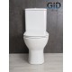 Унитаз напольный Gid Tn2123 62243Y белый 67x38.5x82