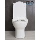 Унитаз напольный Gid Tn2123 62243Y белый 67x38.5x82