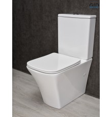 Унитаз напольный Gid Tn2184 62251Y белый 62.5x35x81