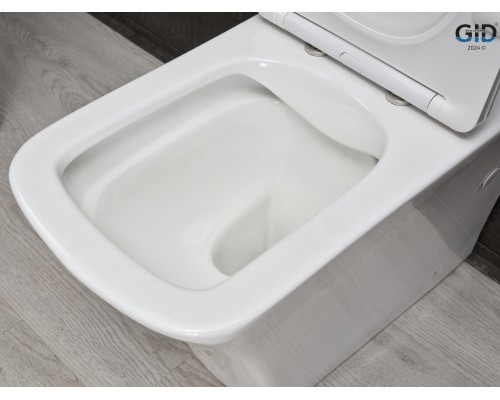 Унитаз напольный Gid Tn2184 62251Y белый 62.5x35x81
