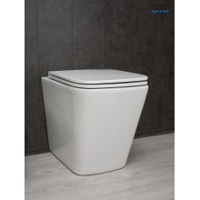 Унитаз приставной Gid TRS-264 62240Y белый 56x34.5x40
