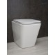 Унитаз приставной Gid TRS-264 62240Y белый 56x34.5x40