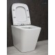 Унитаз приставной Gid TRS-264 62240Y белый 56x34.5x40