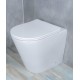 Унитаз приставной Gid TRS-263 62211Y белый 52x36x41