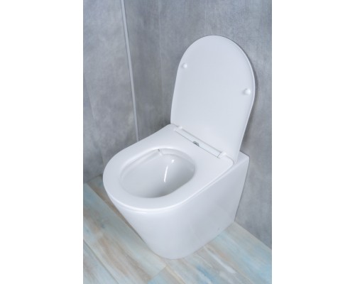 Унитаз приставной Gid TRS-263 62211Y белый 52x36x41