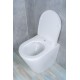 Унитаз приставной Gid TRS-263 62211Y белый 52x36x41