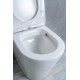 Унитаз приставной Gid TRS-263 62211Y белый 52x36x41