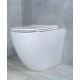 Унитаз приставной Gid TRS-269 62213Y белый 56x36.5x42