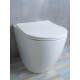 Унитаз приставной Gid TRS-269 62213Y белый 56x36.5x42