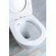 Унитаз приставной Gid TRS-269 62213Y белый 56x36.5x42
