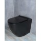 Унитаз приставной Gid TRS-269BM 62214Y черный матовый 56x36.5x42