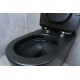Унитаз приставной Gid TRS-269BM 62214Y черный матовый 56x36.5x42