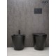 Унитаз приставной Gid TRS-269BM 62214Y черный матовый 56x36.5x42