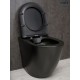 Унитаз приставной Gid TRS-269BM 62214Y черный матовый 56x36.5x42
