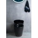 Унитаз приставной Gid TRS-269BM 62214Y черный матовый 56x36.5x42