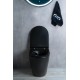 Унитаз приставной Gid TRS-269BM 62214Y черный матовый 56x36.5x42
