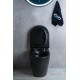 Унитаз приставной Gid TRS-269BM 62214Y черный матовый 56x36.5x42