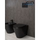 Унитаз приставной Gid TRS-263BM 62212Y черный матовый 56x36x41